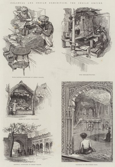 Exposición Colonial e India, el Imperio Indio de Warry